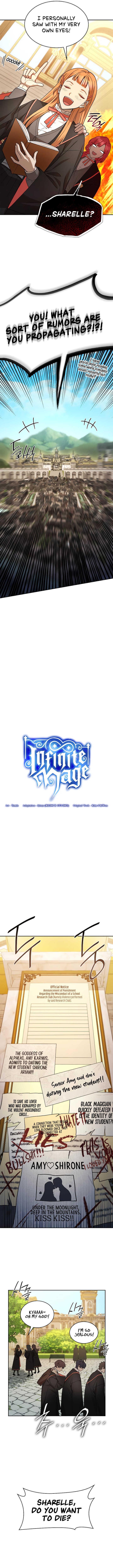 Infinite Mage Chapter 28 - Page 3 in English