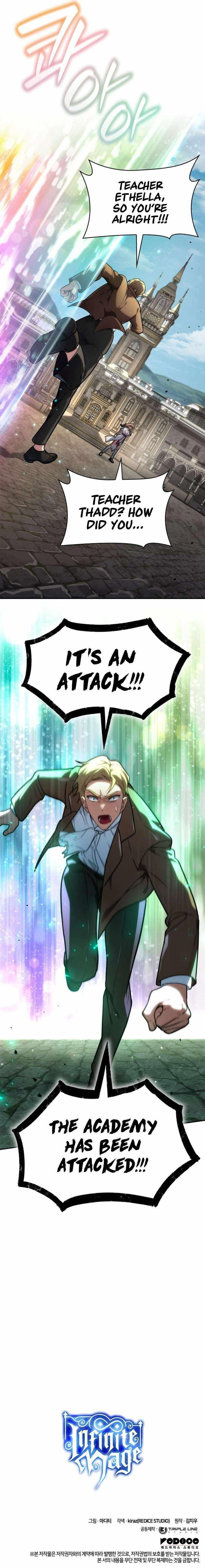 Infinite Mage Chapter 70 - Page 10 in English