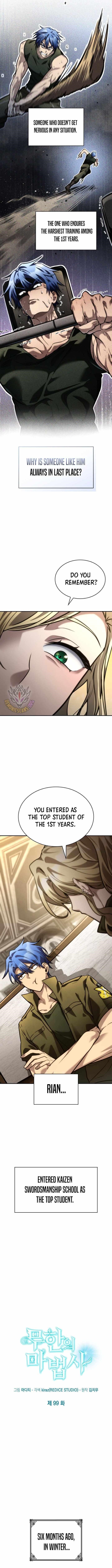 Infinite Mage Chapter 99 - Page 3 in English