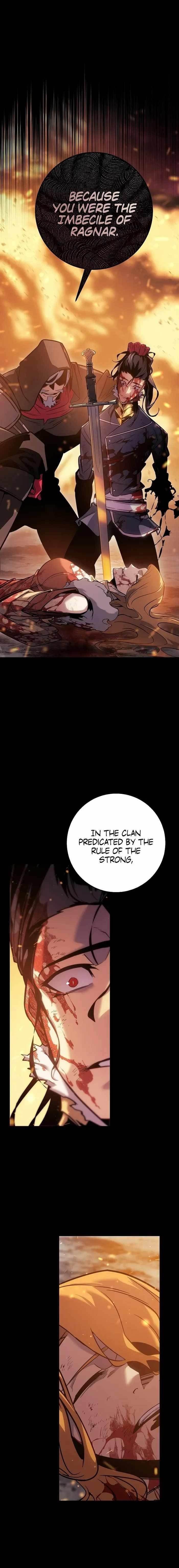 Regressing as the Reincarnated Bastard of the Sword Clan Chapter 1 - Page 12 in English