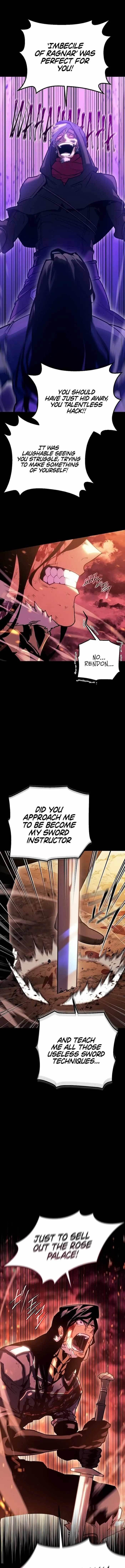 Regressing as the Reincarnated Bastard of the Sword Clan Chapter 1 - Page 8 in English
