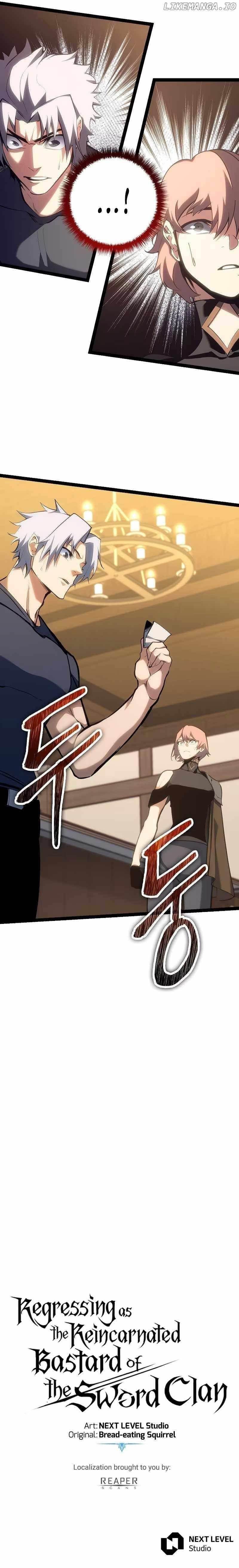 Regressing as the Reincarnated Bastard of the Sword Clan Chapter 10 - Page 10 in English