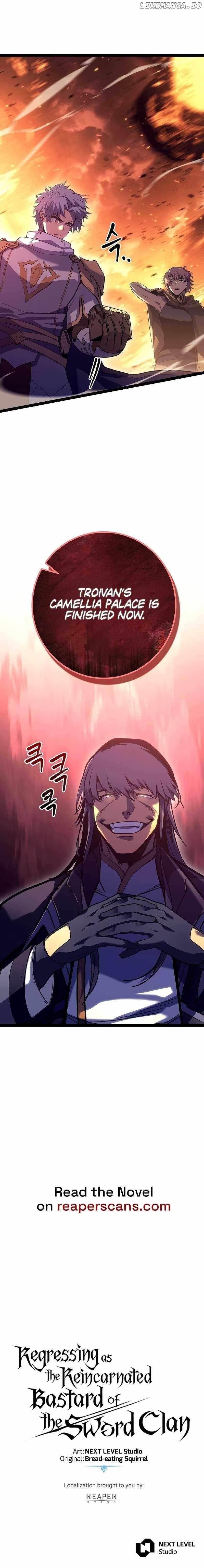 Regressing as the Reincarnated Bastard of the Sword Clan Chapter 11 - Page 10 in English