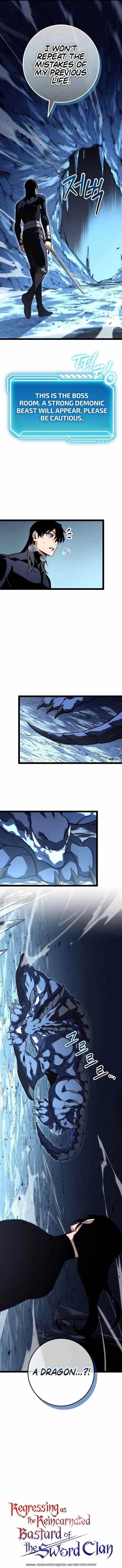Regressing as the Reincarnated Bastard of the Sword Clan Chapter 15 - Page 4 in English