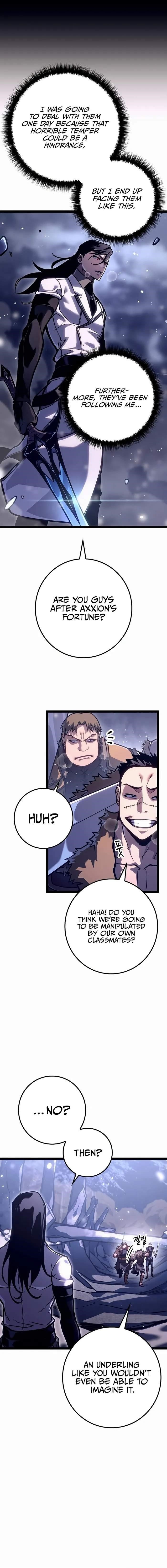 Regressing as the Reincarnated Bastard of the Sword Clan Chapter 23 - Page 8 in English