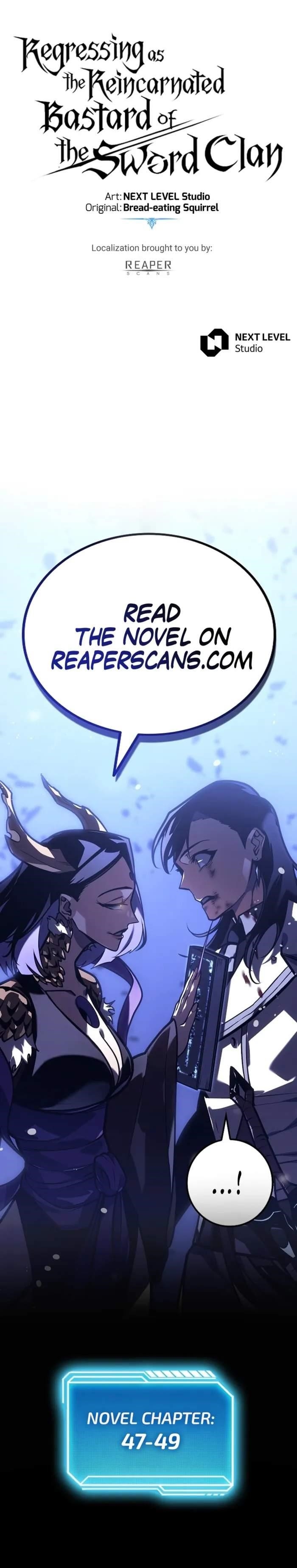 Regressing as the Reincarnated Bastard of the Sword Clan Chapter 33 - Page 16 in English