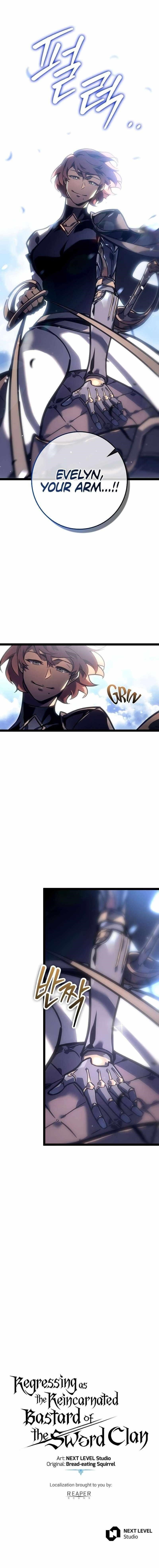 Regressing as the Reincarnated Bastard of the Sword Clan Chapter 37 - Page 10 in English
