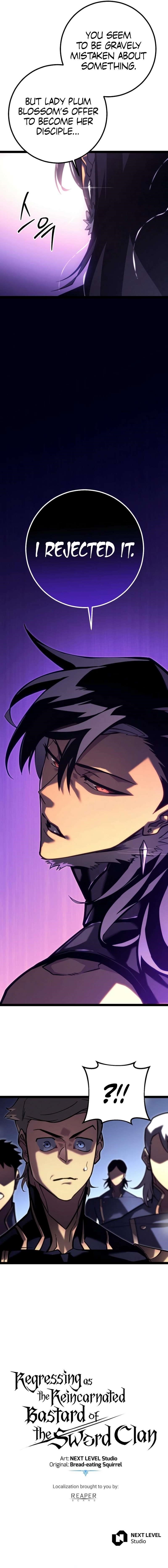 Regressing as the Reincarnated Bastard of the Sword Clan Chapter 46 - Page 14 in English