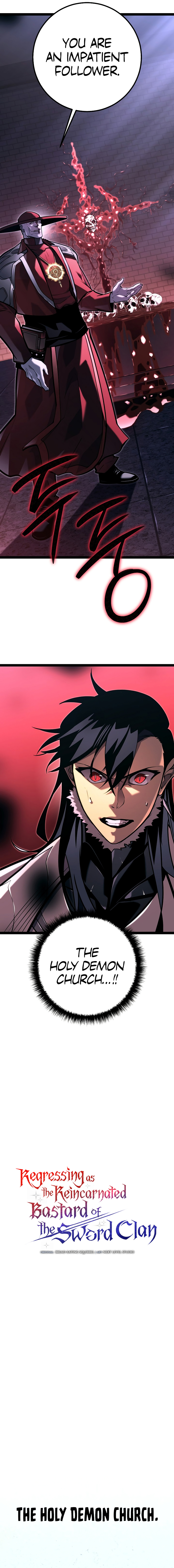 Regressing as the Reincarnated Bastard of the Sword Clan Chapter 48 - Page 10 in English