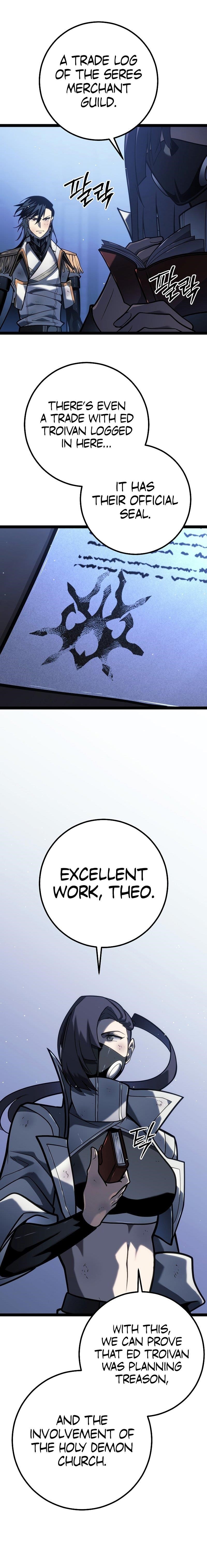 Regressing as the Reincarnated Bastard of the Sword Clan Chapter 49 - Page 13 in English