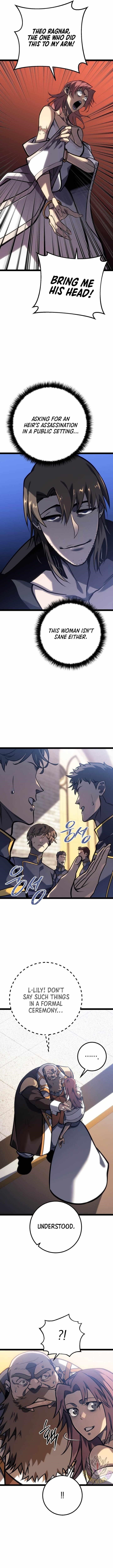 Regressing as the Reincarnated Bastard of the Sword Clan Chapter 50 - Page 5 in English