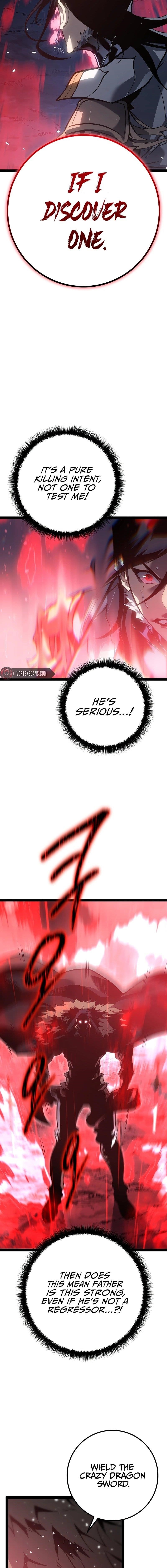 Regressing as the Reincarnated Bastard of the Sword Clan Chapter 59 - Page 11 in English