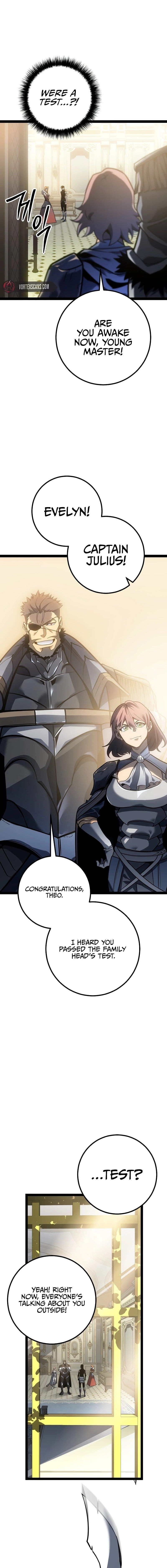 Regressing as the Reincarnated Bastard of the Sword Clan Chapter 59 - Page 37 in English