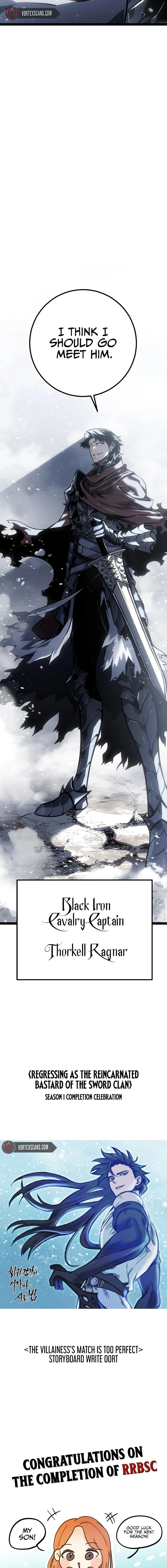 Regressing as the Reincarnated Bastard of the Sword Clan Chapter 59 - Page 41 in English