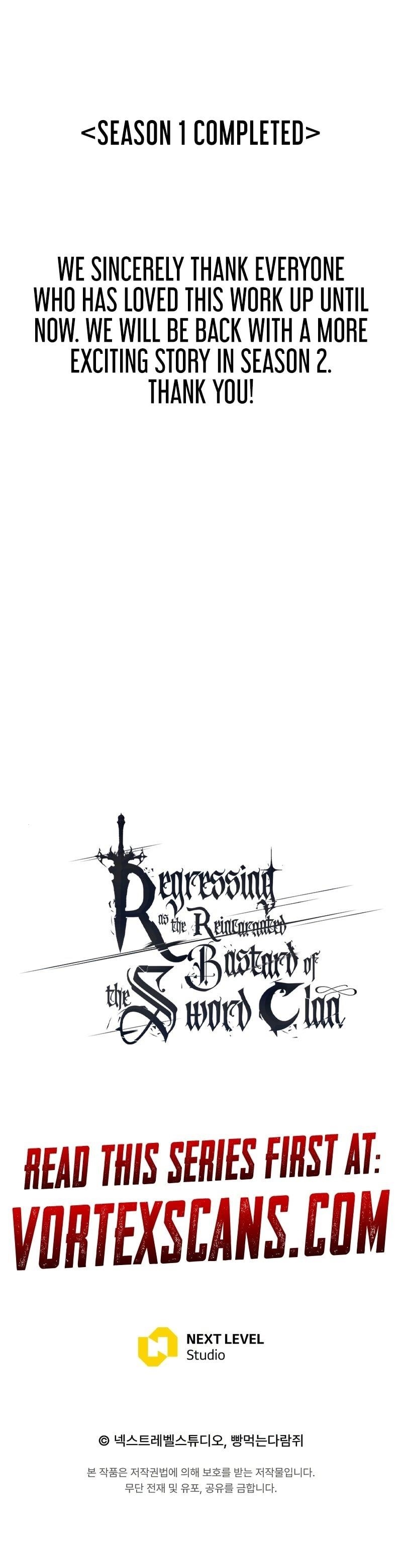 Regressing as the Reincarnated Bastard of the Sword Clan Chapter 59 - Page 45 in English