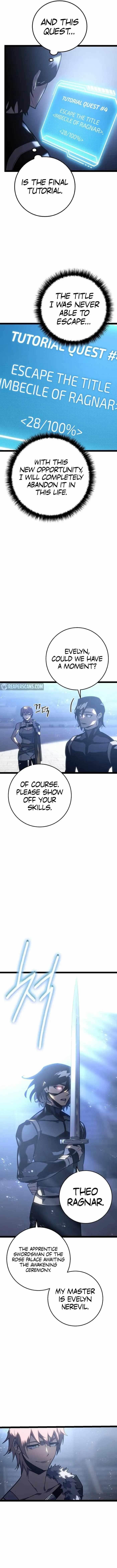 Regressing as the Reincarnated Bastard of the Sword Clan Chapter 6 - Page 4 in English