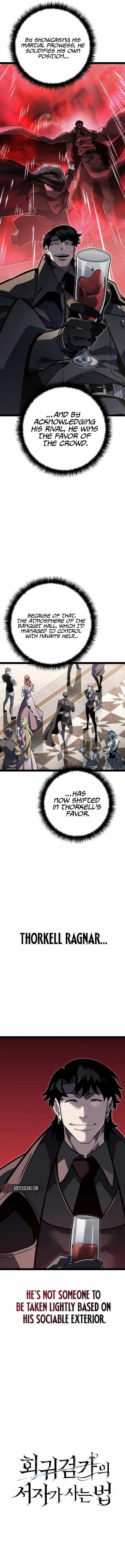 Regressing as the Reincarnated Bastard of the Sword Clan Chapter 61 - Page 8 in English