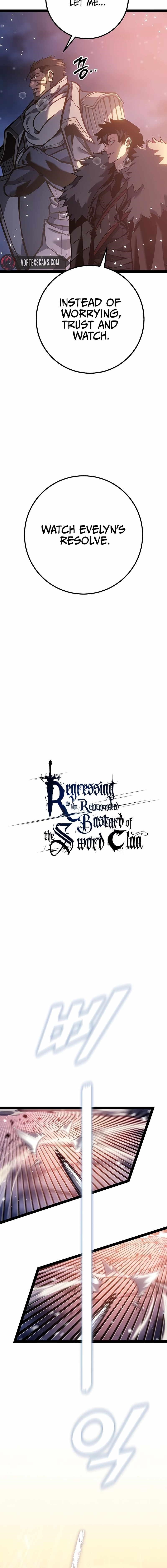 Regressing as the Reincarnated Bastard of the Sword Clan Chapter 64 - Page 6 in English