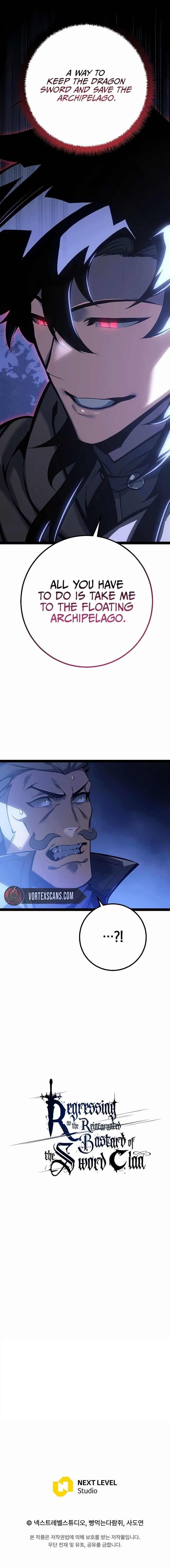 Regressing as the Reincarnated Bastard of the Sword Clan Chapter 66 - Page 28 in English