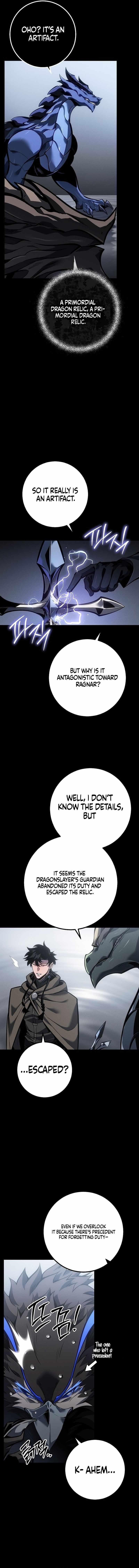 Regressing as the Reincarnated Bastard of the Sword Clan Chapter 67 - Page 7 in English