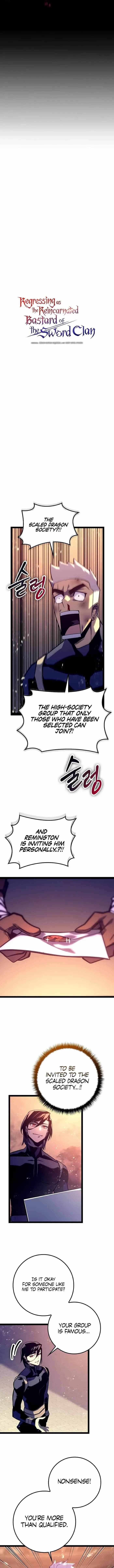 Regressing as the Reincarnated Bastard of the Sword Clan Chapter 7 - Page 7 in English