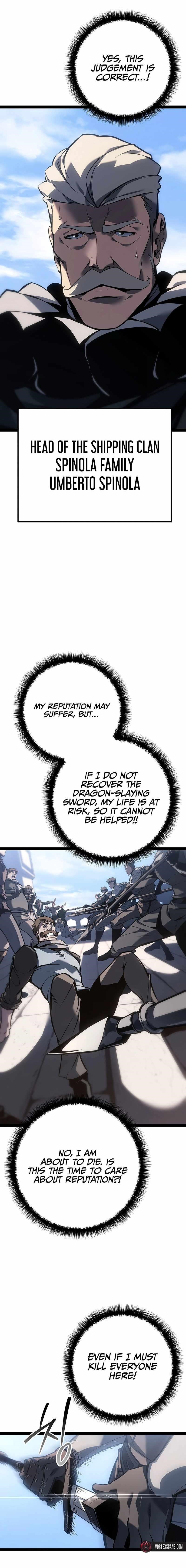Regressing as the Reincarnated Bastard of the Sword Clan Chapter 70 - Page 26 in English