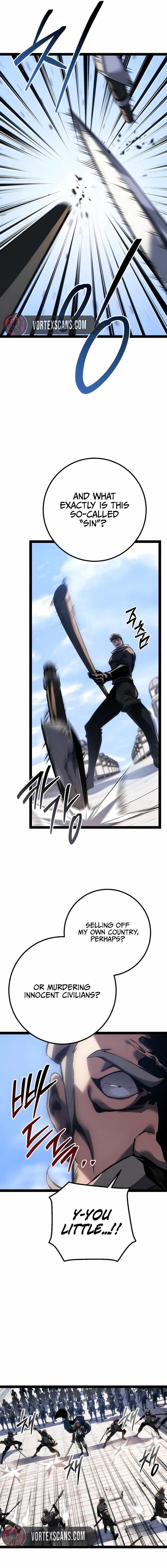 Regressing as the Reincarnated Bastard of the Sword Clan Chapter 71 - Page 13 in English