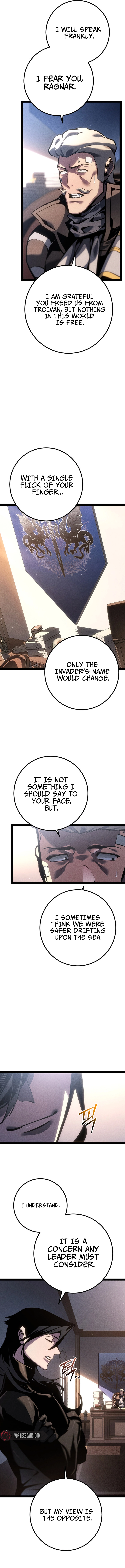 Regressing as the Reincarnated Bastard of the Sword Clan Chapter 76 - Page 7 in English