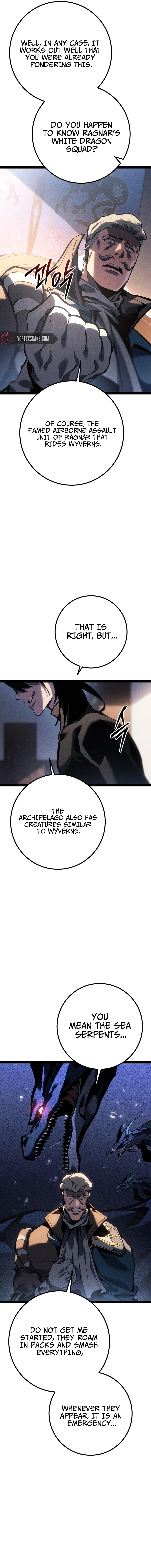 Regressing as the Reincarnated Bastard of the Sword Clan Chapter 76 - Page 9 in English