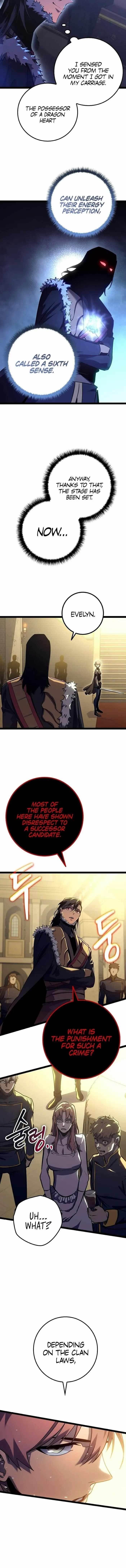 Regressing as the Reincarnated Bastard of the Sword Clan Chapter 9 - Page 10 in English