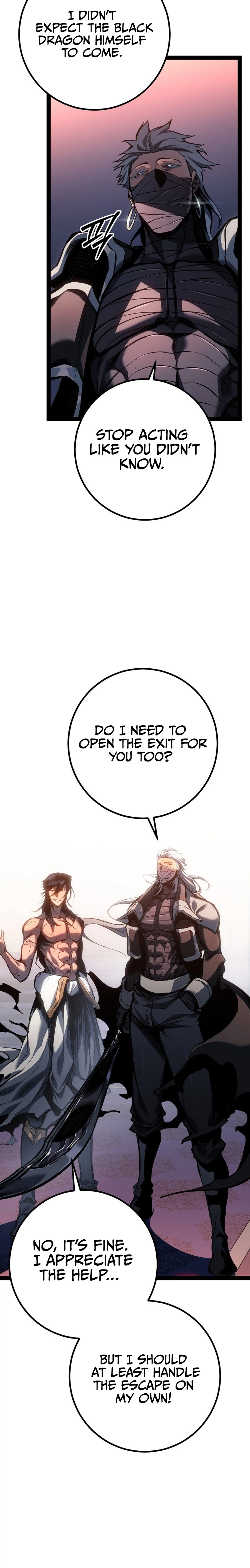 Regressing as the Reincarnated Bastard of the Sword Clan Chapter 94 - Page 31 in English