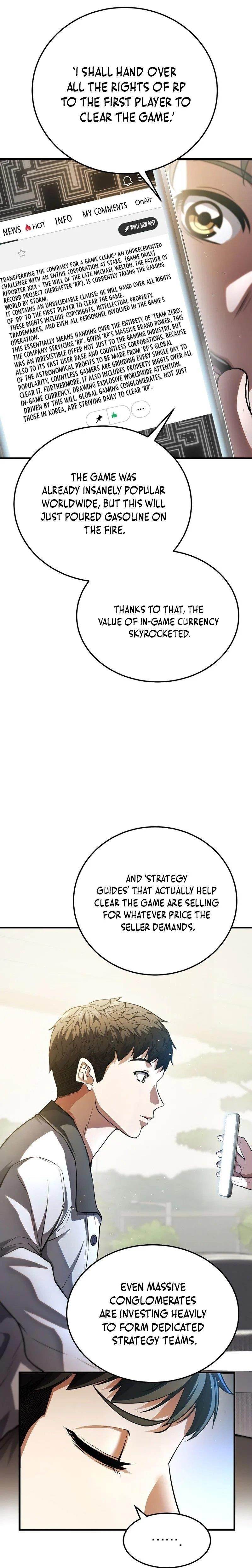 Returnee’s Hidden Strategy Streaming Chapter 1 - Page 36 in English