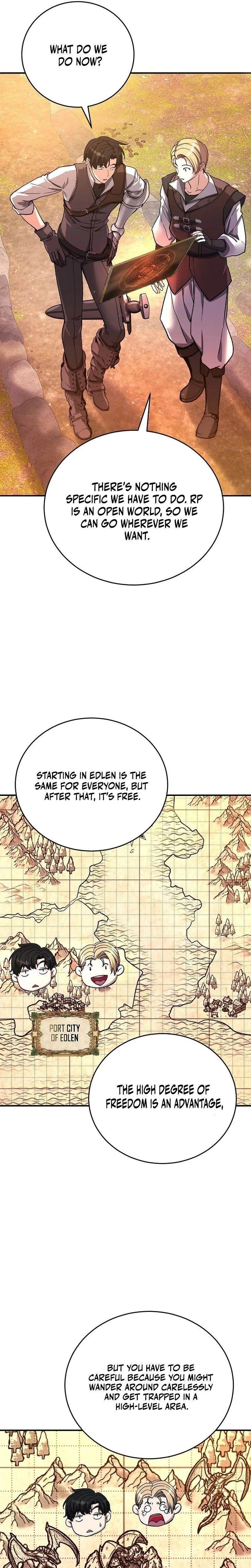 Returnee’s Hidden Strategy Streaming Chapter 10 - Page 9 in English