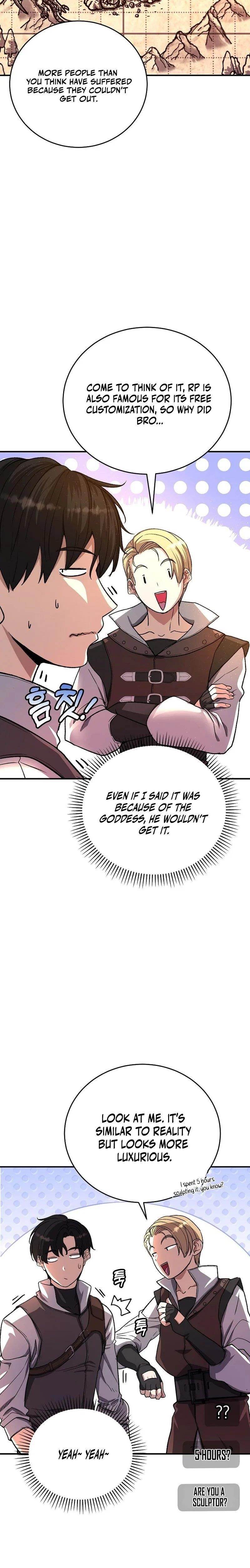 Returnee’s Hidden Strategy Streaming Chapter 10 - Page 10 in English