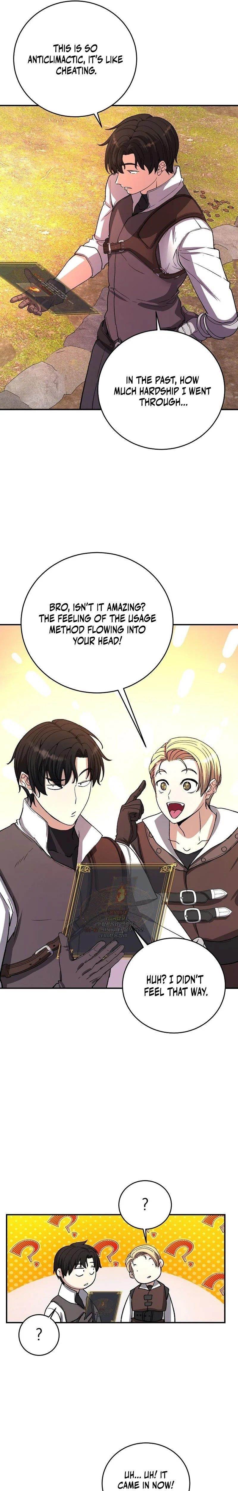 Returnee’s Hidden Strategy Streaming Chapter 10 - Page 21 in English