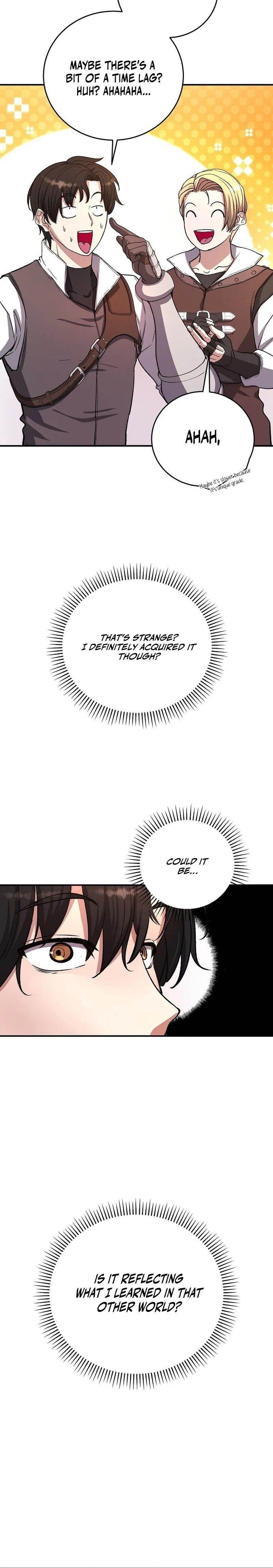 Returnee’s Hidden Strategy Streaming Chapter 10 - Page 22 in English