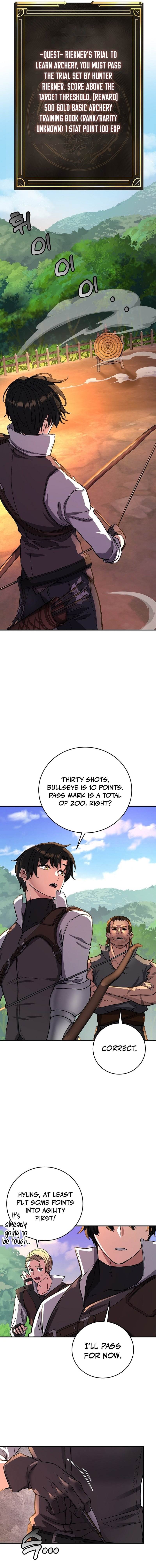 Returnee’s Hidden Strategy Streaming Chapter 11 - Page 12 in English