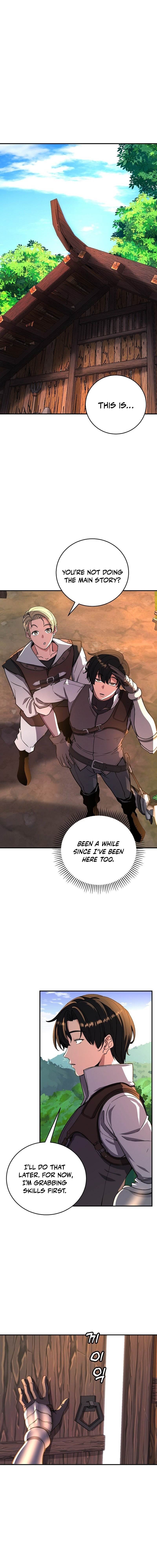 Returnee’s Hidden Strategy Streaming Chapter 11 - Page 9 in English