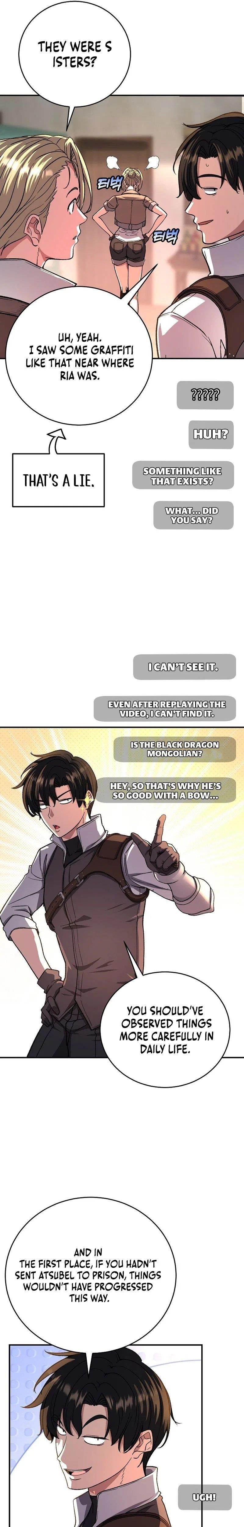 Returnee’s Hidden Strategy Streaming Chapter 12 - Page 20 in English