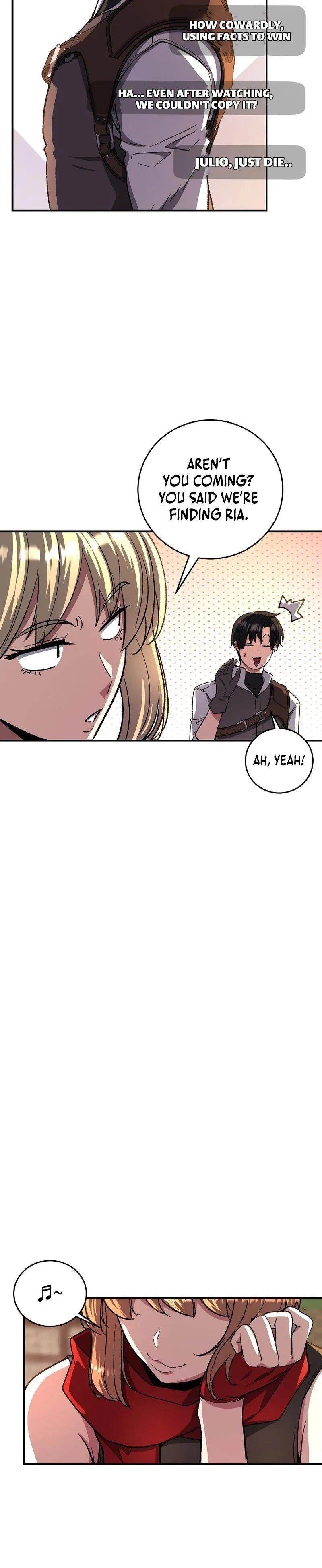 Returnee’s Hidden Strategy Streaming Chapter 12 - Page 21 in English