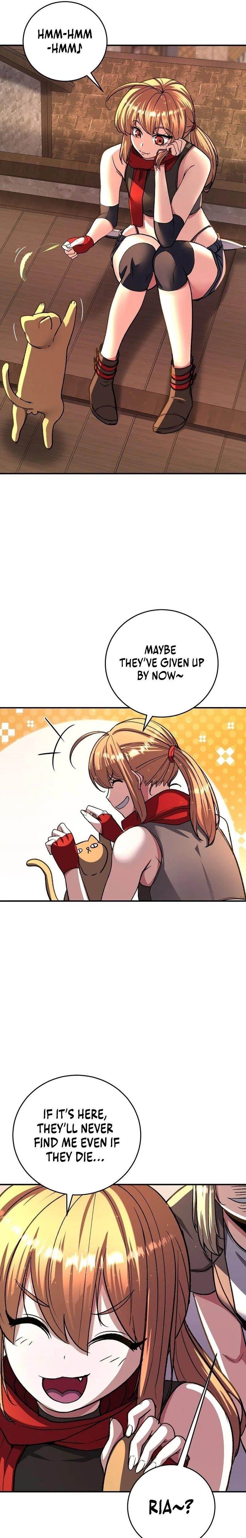 Returnee’s Hidden Strategy Streaming Chapter 12 - Page 22 in English