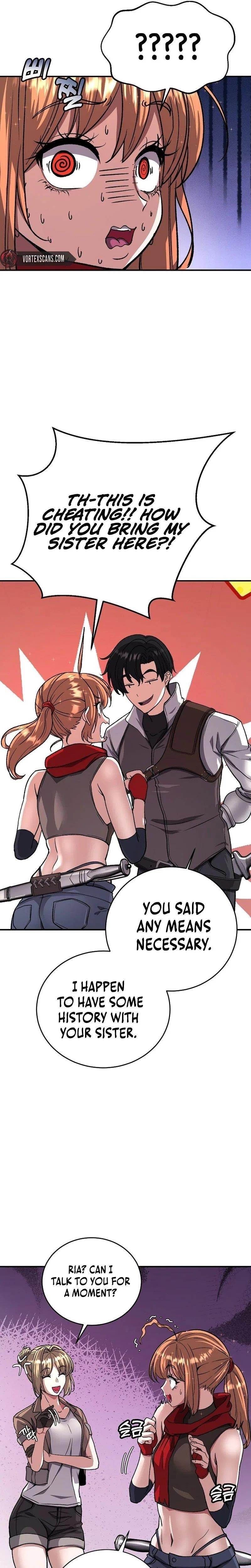 Returnee’s Hidden Strategy Streaming Chapter 12 - Page 24 in English