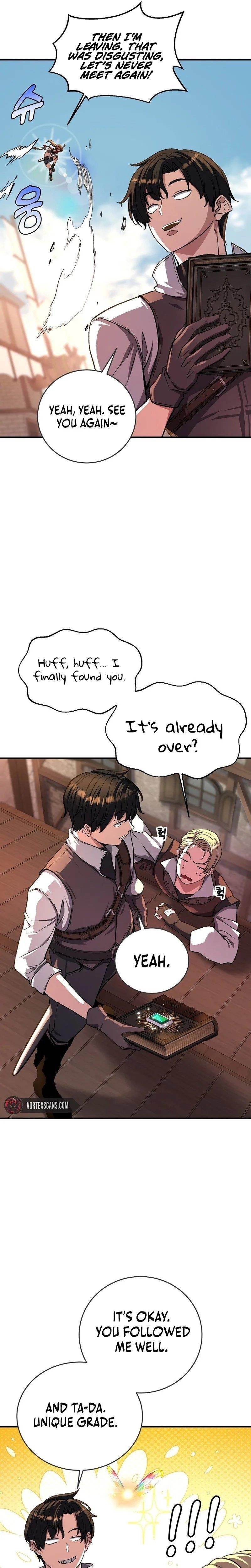 Returnee’s Hidden Strategy Streaming Chapter 12 - Page 28 in English