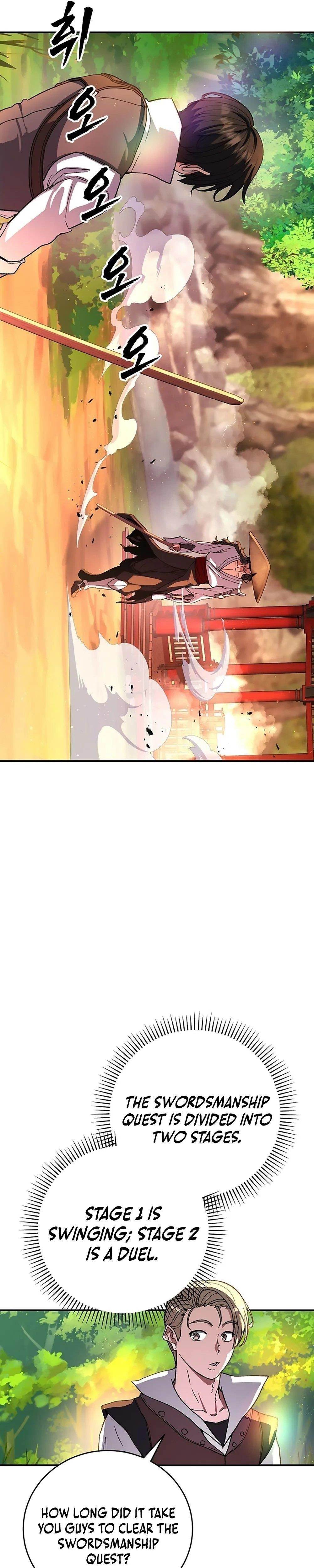 Returnee’s Hidden Strategy Streaming Chapter 13 - Page 22 in English