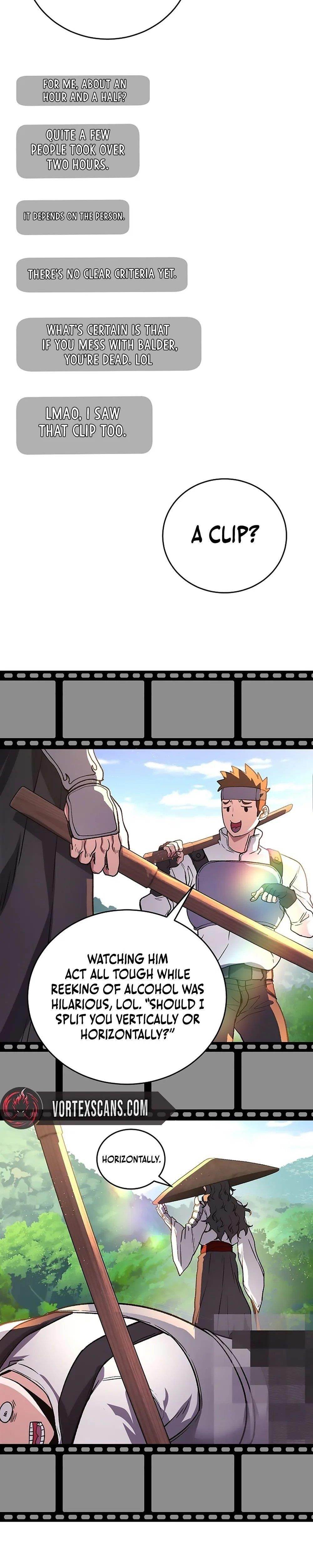Returnee’s Hidden Strategy Streaming Chapter 13 - Page 23 in English