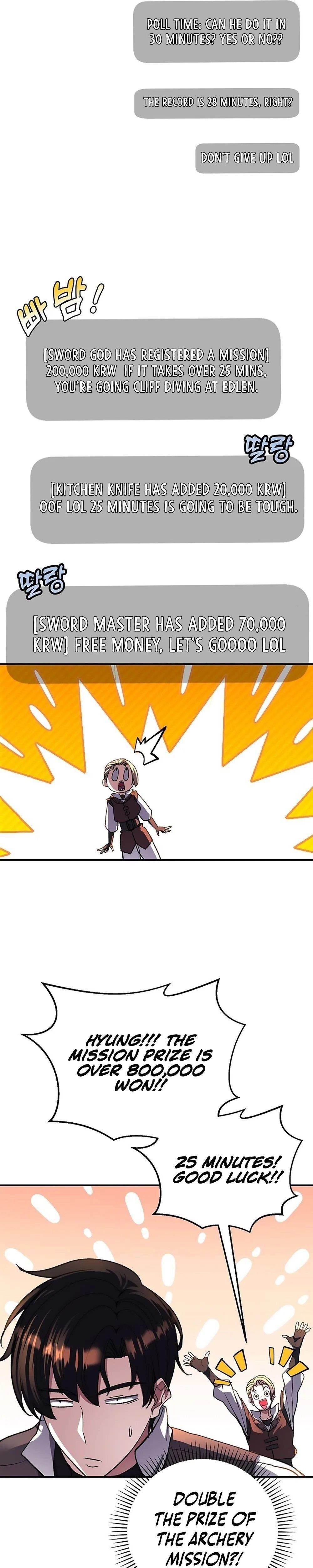 Returnee’s Hidden Strategy Streaming Chapter 13 - Page 25 in English
