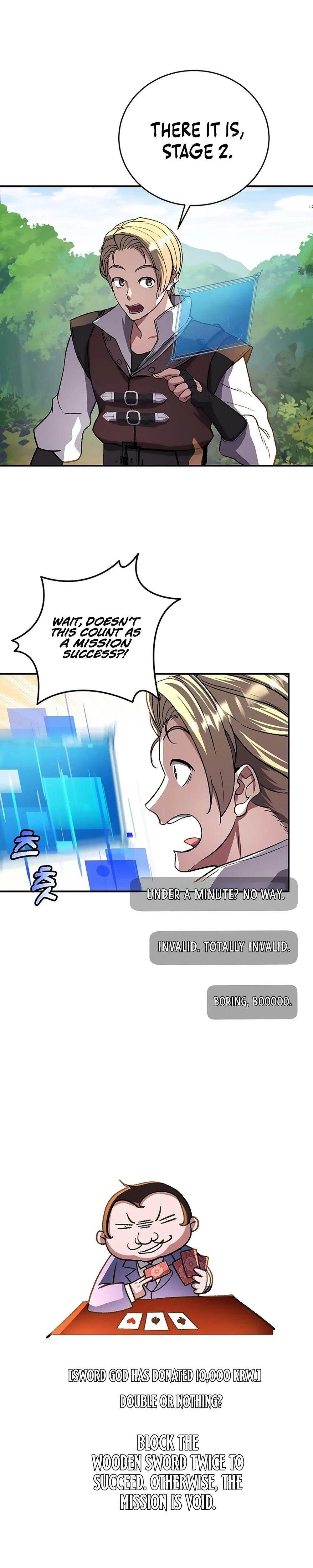Returnee’s Hidden Strategy Streaming Chapter 13 - Page 34 in English