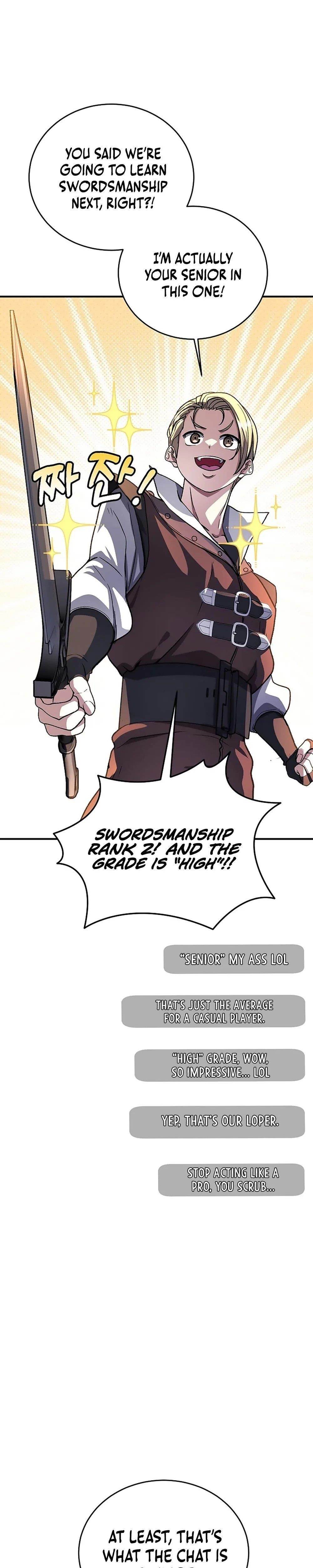 Returnee’s Hidden Strategy Streaming Chapter 13 - Page 7 in English