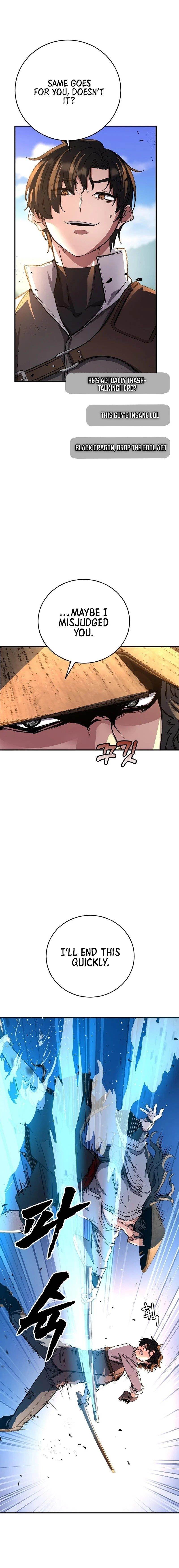 Returnee’s Hidden Strategy Streaming Chapter 14 - Page 11 in English