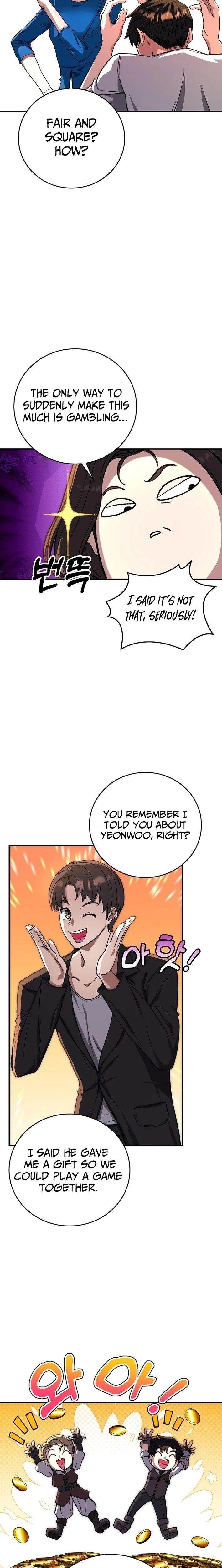 Returnee’s Hidden Strategy Streaming Chapter 15 - Page 23 in English